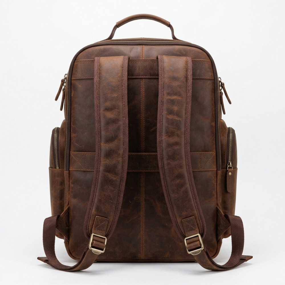 Packwell – Leather Backpack