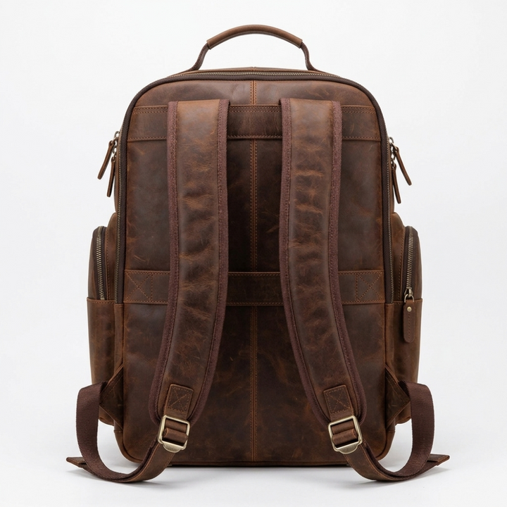 Packwell – Leather Backpack
