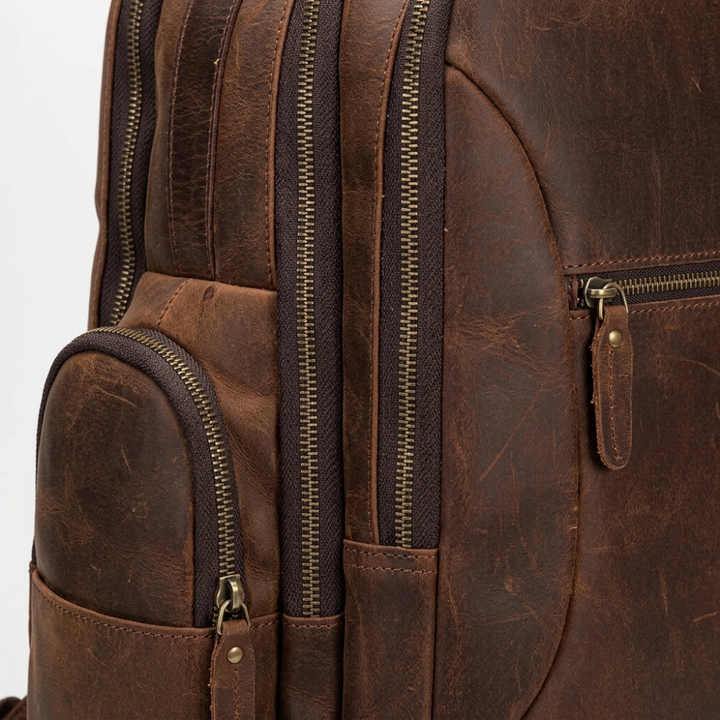 Packwell – Leather Backpack