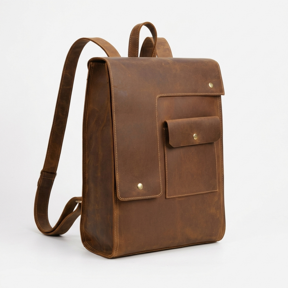 Packridge – Leather Backpack