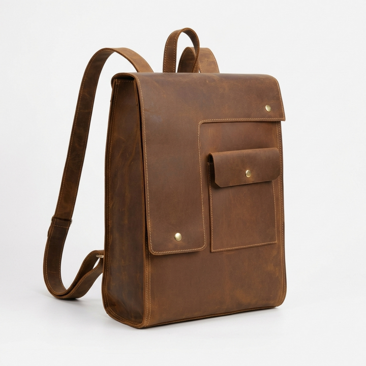 Packridge – Leather Backpack