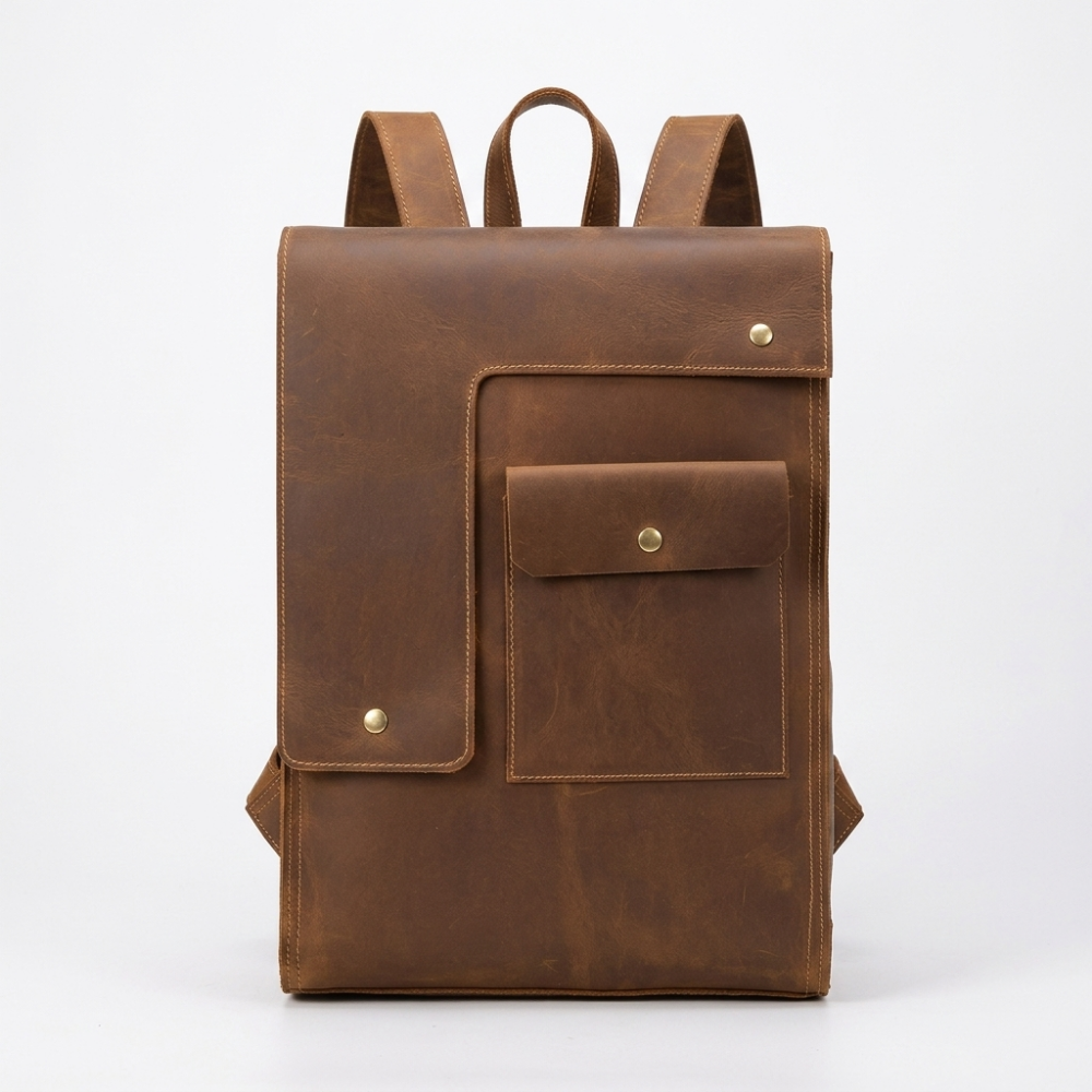 Packridge – Leather Backpack