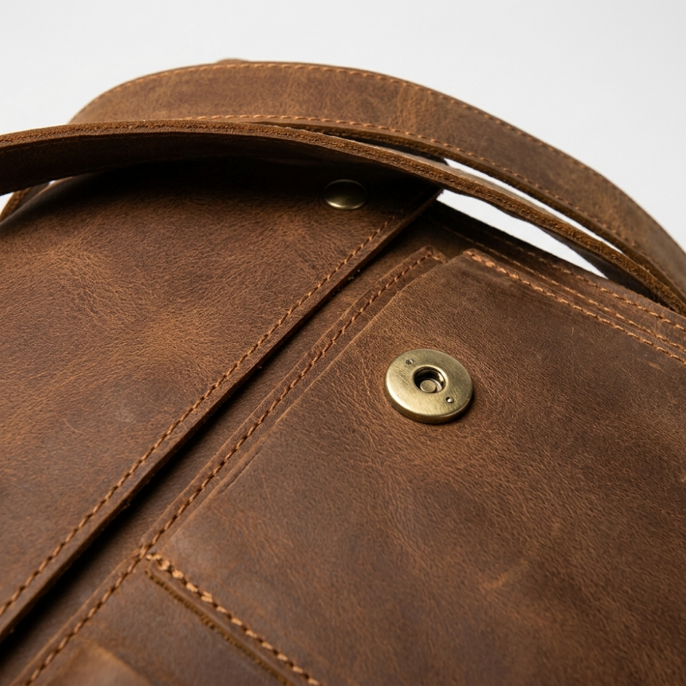 Packridge – Leather Backpack
