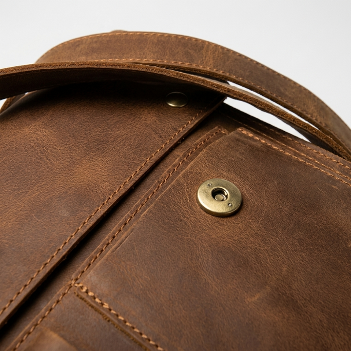 Packridge – Leather Backpack