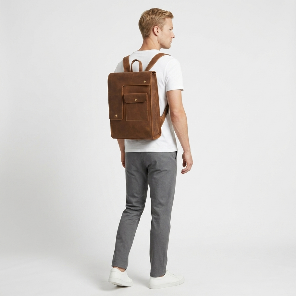 Packridge – Leather Backpack