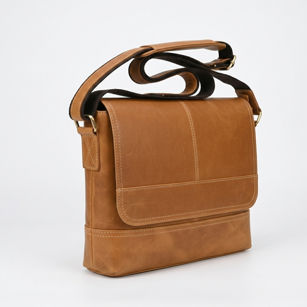 Packroad – Leather Bag — Brown
