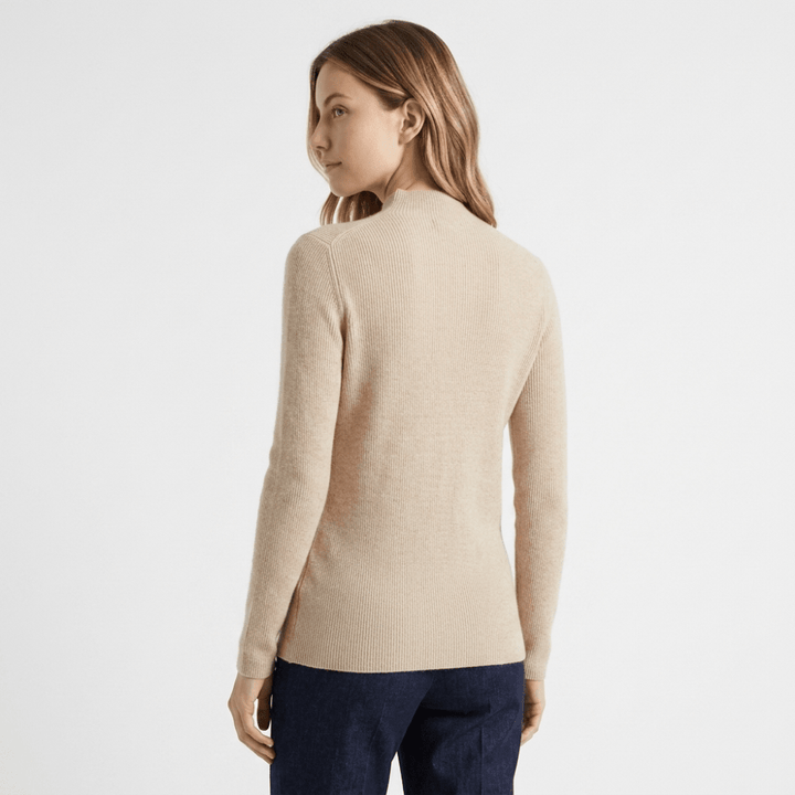 Caelum – Cashmere Mock Neck Sweater - Hilltop Nord