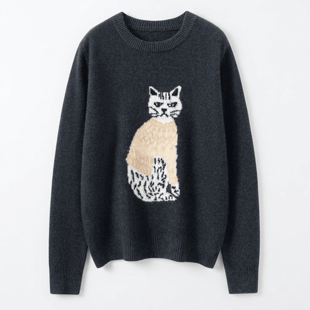 Winterpaws – Cashmere Wool Sweater - Hilltop Nord