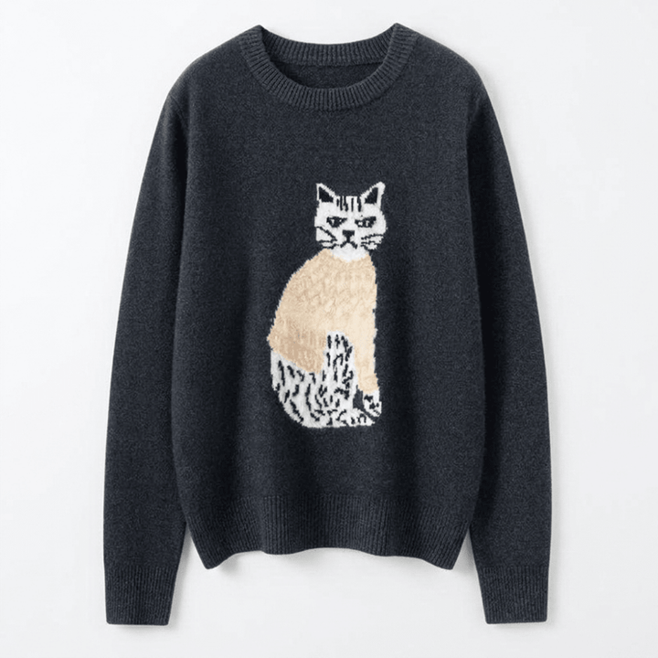Winterpaws – Cashmere Wool Sweater - Hilltop Nord