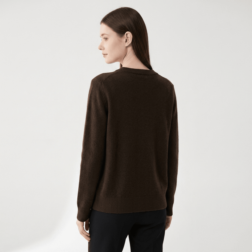 Winterpaws – Cashmere Wool Sweater - Hilltop Nord
