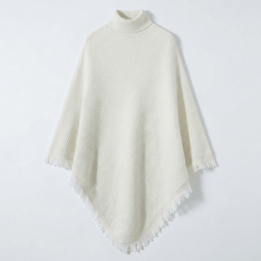 Silverthorn – Cashmere Wool Poncho - Hilltop Nord