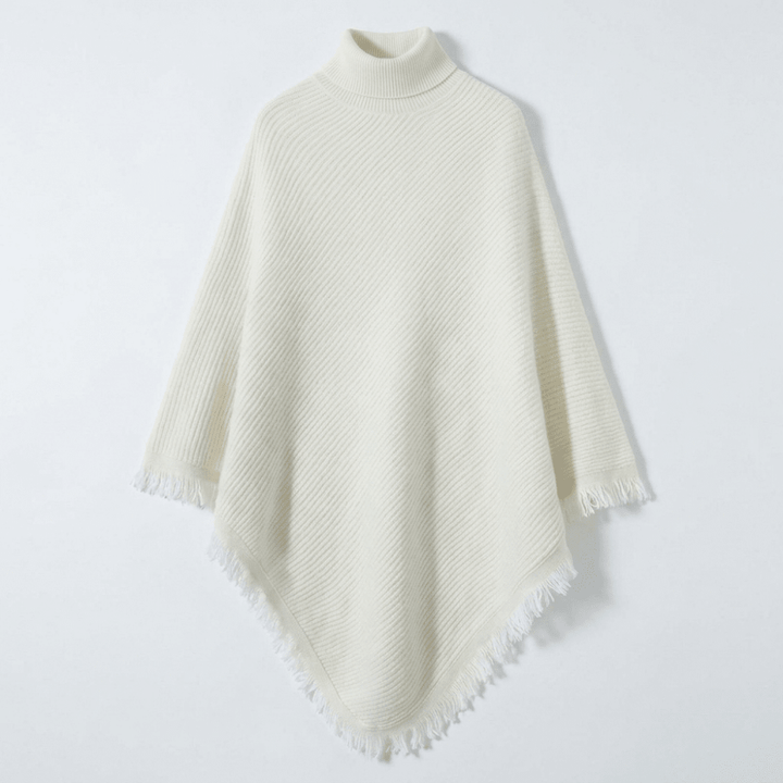 Silverthorn – Cashmere Wool Poncho - Hilltop Nord