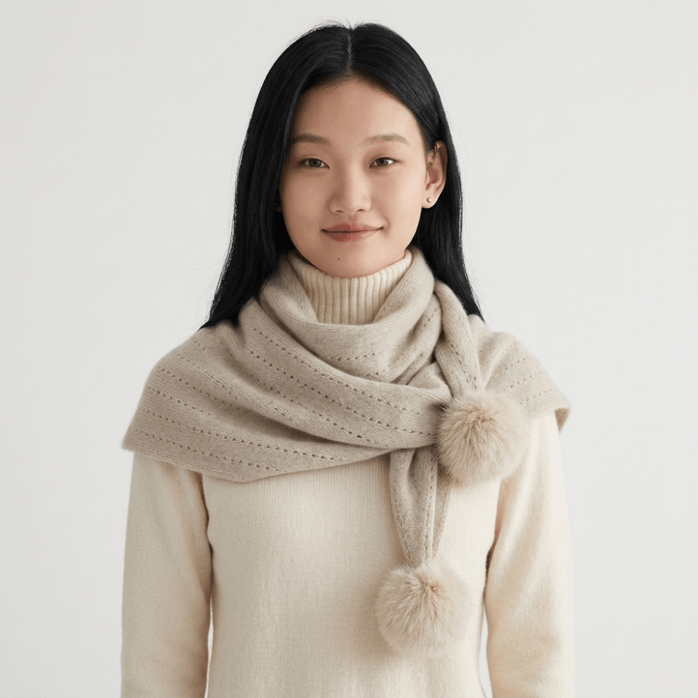Polar – Cashmere Scarf - Hilltop Nord