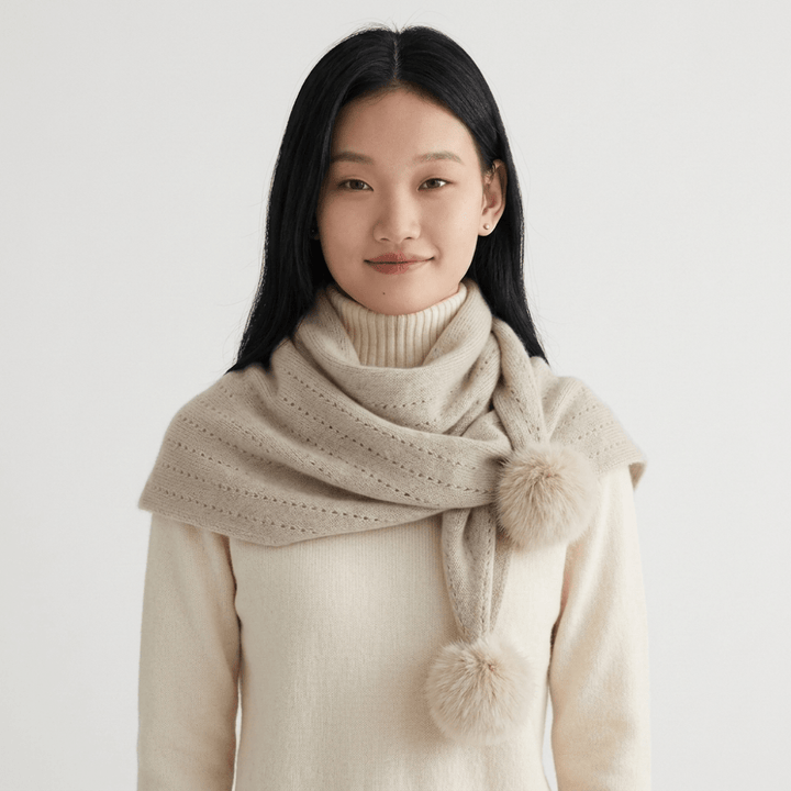 Polar – Cashmere Scarf - Hilltop Nord