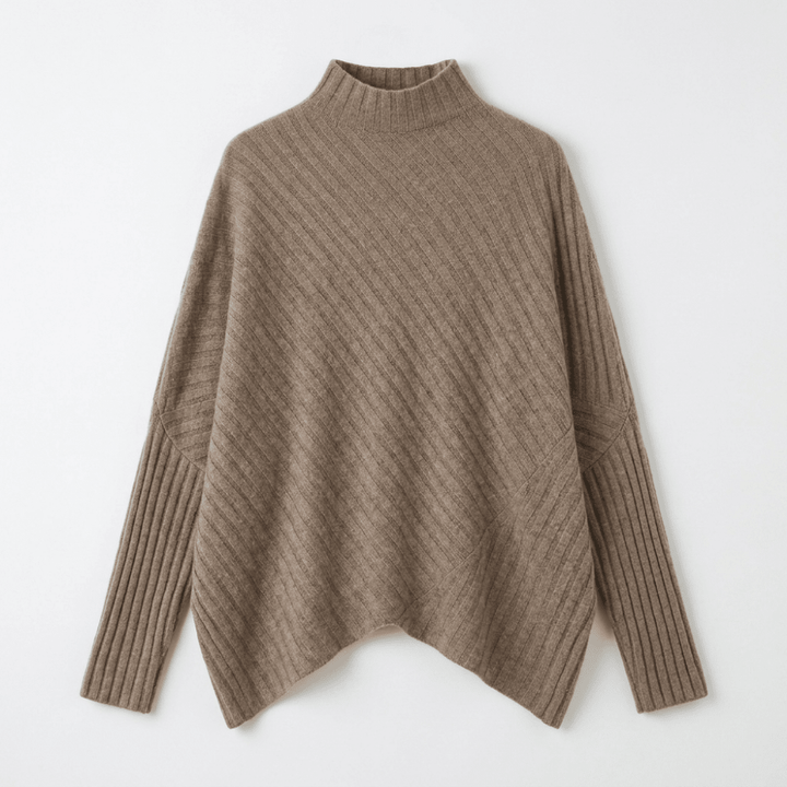 Snowvale – Cashmere Wool Poncho Sweater - Hilltop Nord