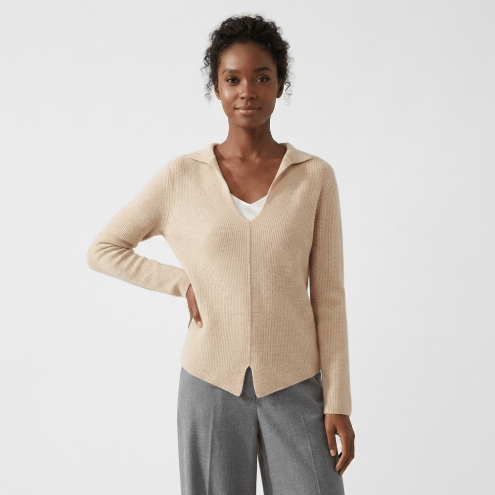 Windhaven – Cashmere Wool Sweater - Hilltop Nord