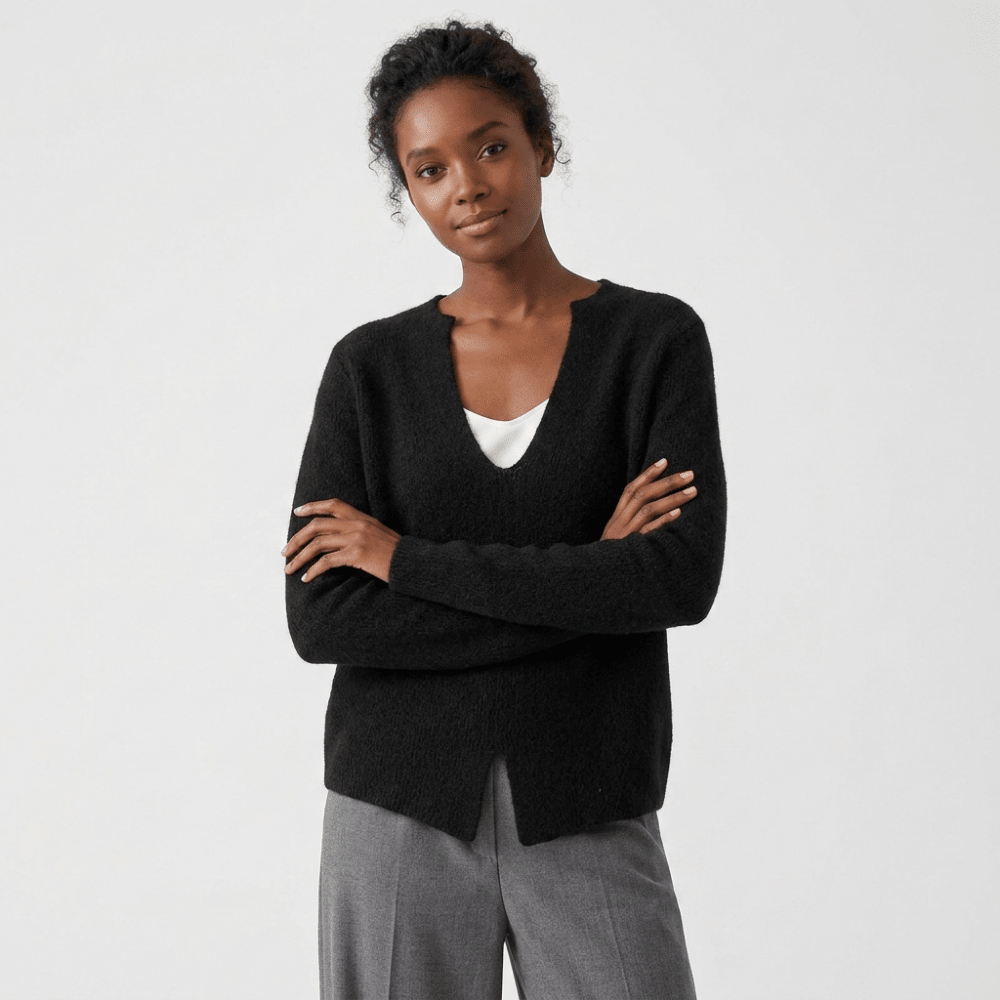 Windhaven – Cashmere Wool Sweater - Hilltop Nord