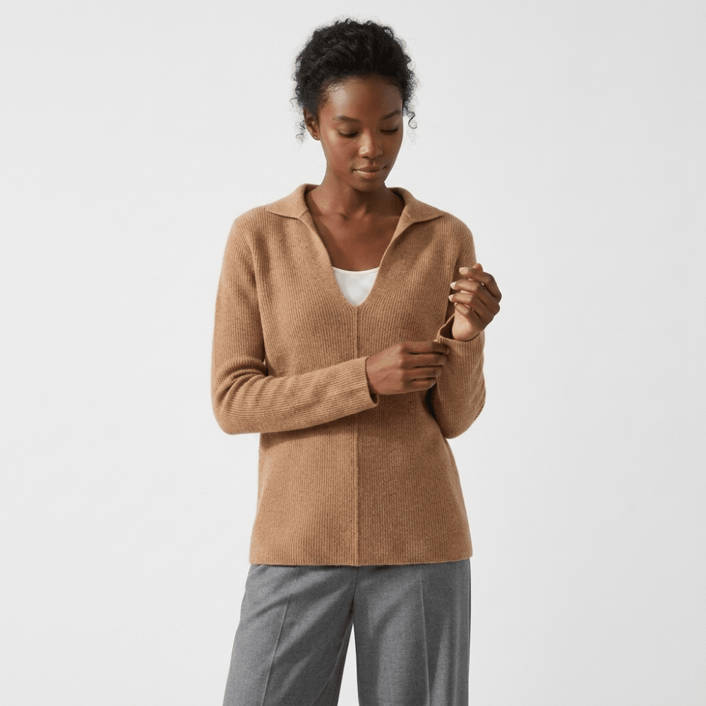 Windhaven – Cashmere Wool Sweater - Hilltop Nord