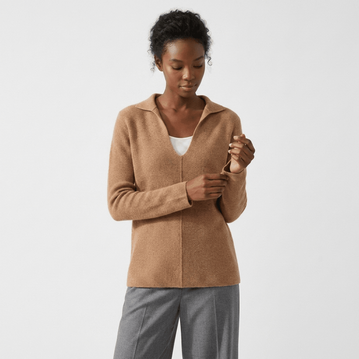 Windhaven – Cashmere Wool Sweater - Hilltop Nord