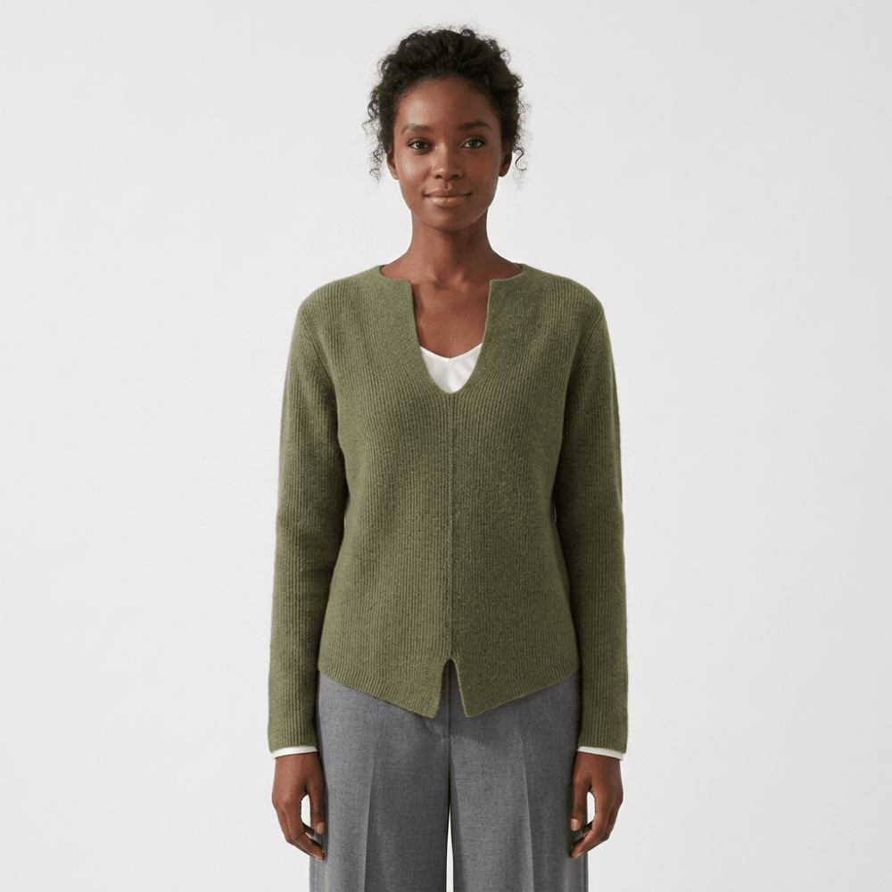 Windhaven – Cashmere Wool Sweater - Hilltop Nord