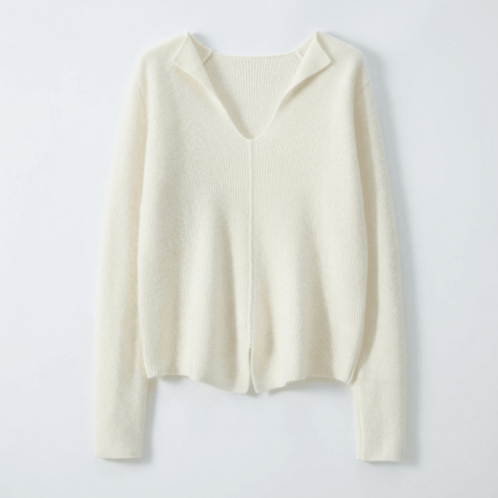 Windhaven – Cashmere Wool Sweater - Hilltop Nord