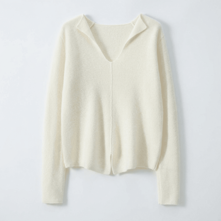 Windhaven – Cashmere Wool Sweater - Hilltop Nord