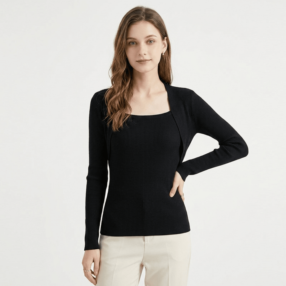 Willowcrest – Cashmere Wool Sweater - Hilltop Nord
