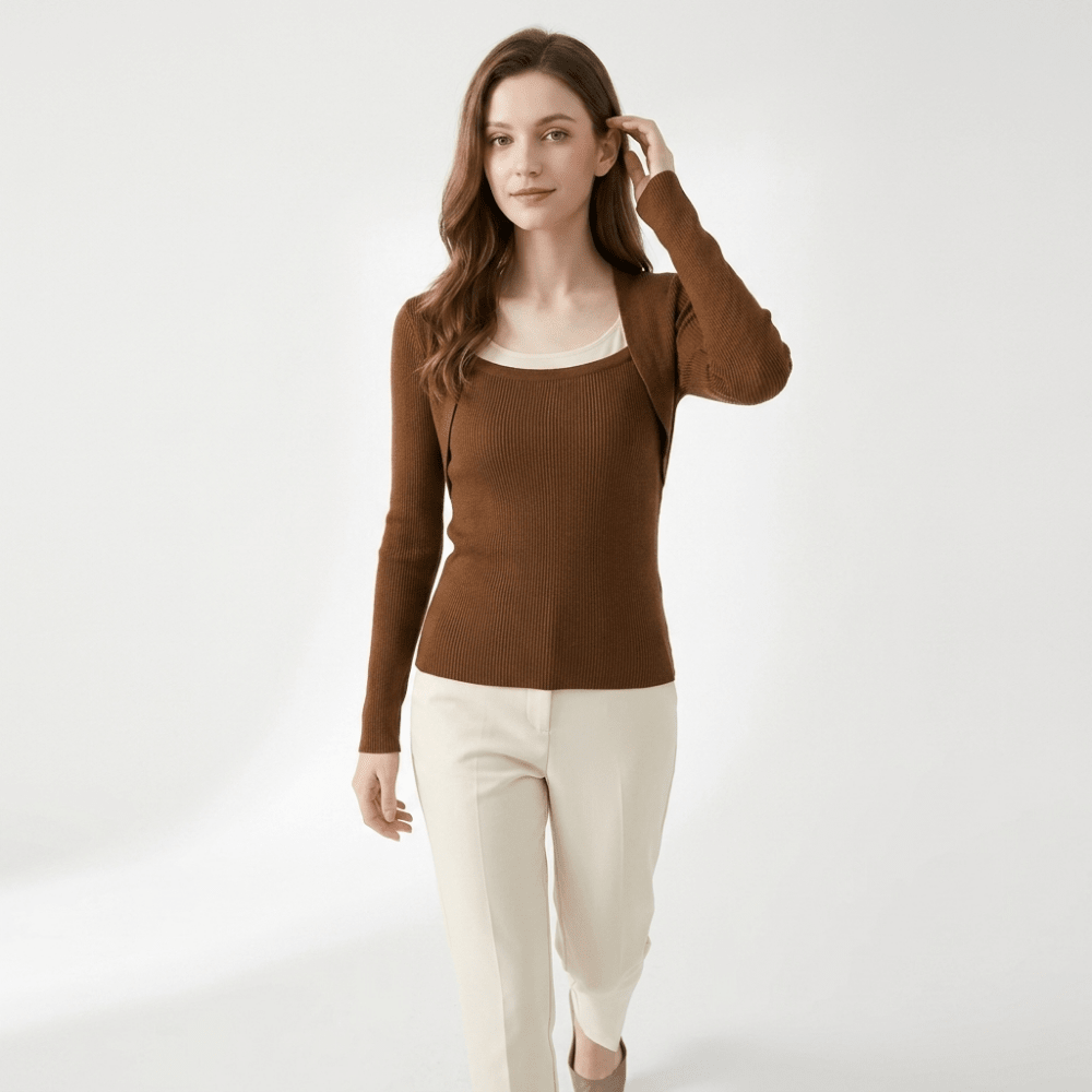 Willowcrest – Cashmere Wool Sweater - Hilltop Nord
