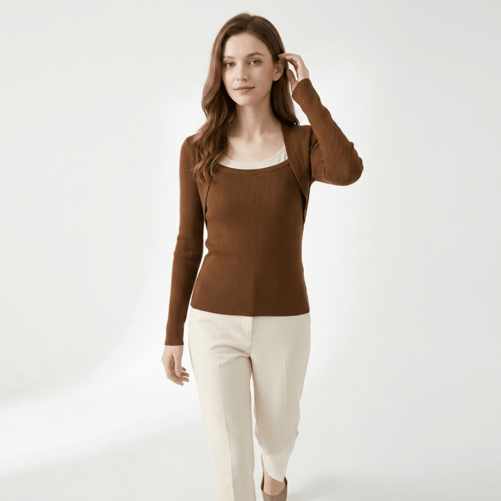 Willowcrest – Cashmere Wool Sweater - Hilltop Nord