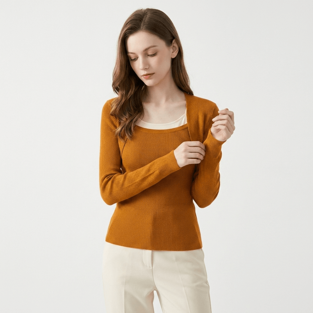 Willowcrest – Cashmere Wool Sweater - Hilltop Nord
