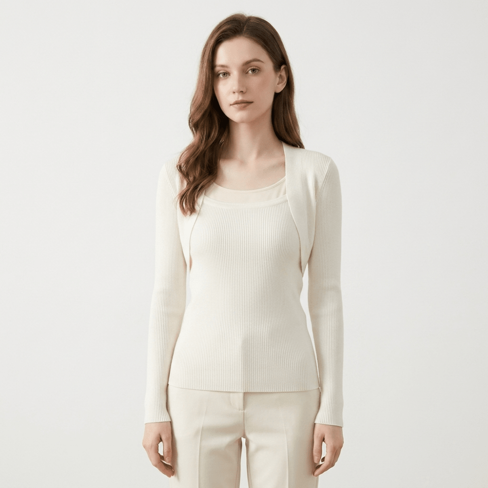Willowcrest – Cashmere Wool Sweater - Hilltop Nord