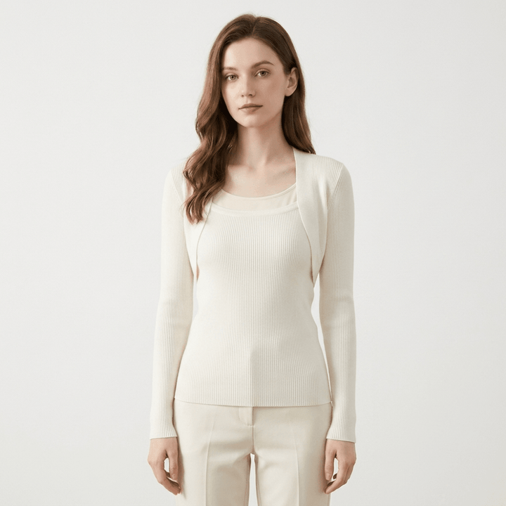 Willowcrest – Cashmere Wool Sweater - Hilltop Nord