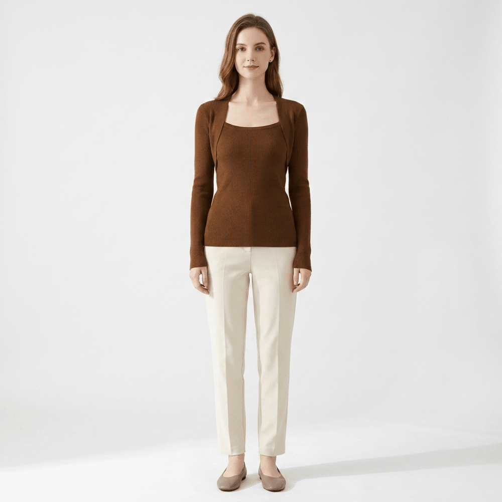 Willowcrest – Cashmere Wool Sweater - Hilltop Nord