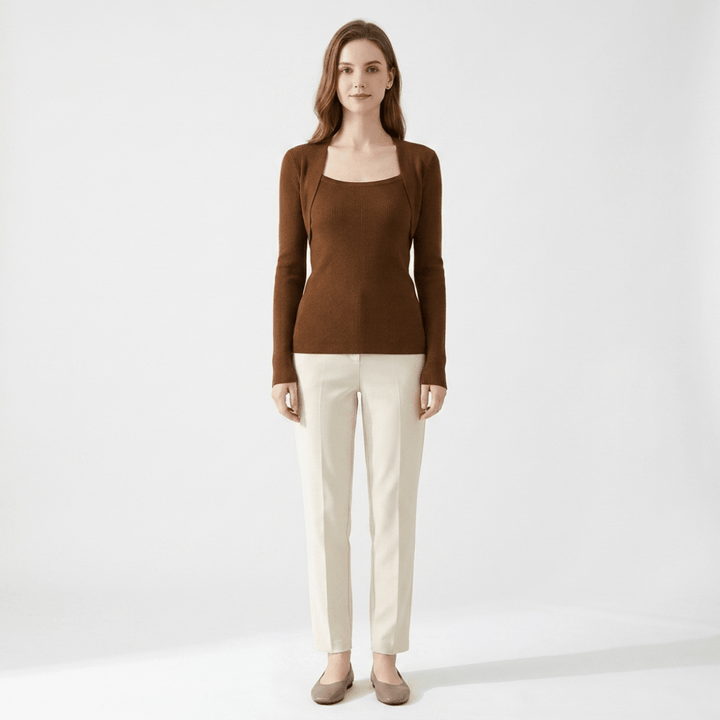 Willowcrest – Cashmere Wool Sweater - Hilltop Nord