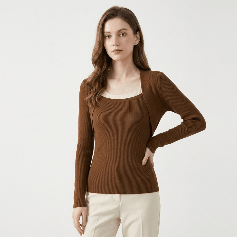 Willowcrest – Cashmere Wool Sweater - Hilltop Nord