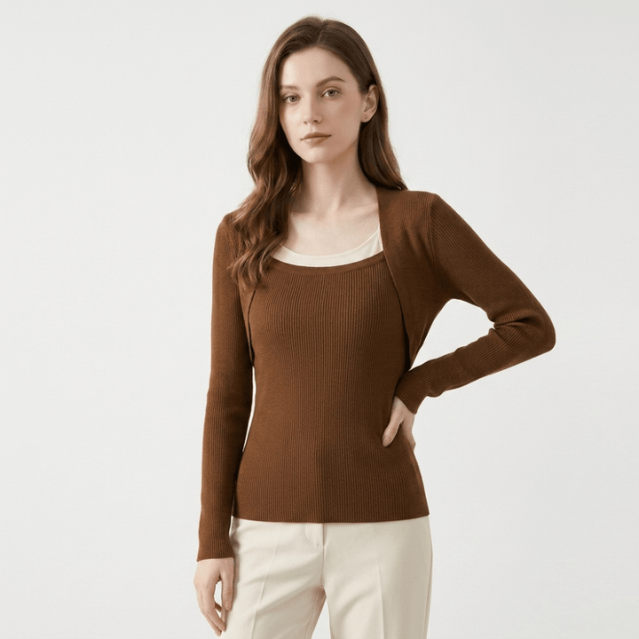 Willowcrest – Cashmere Wool Sweater - Hilltop Nord