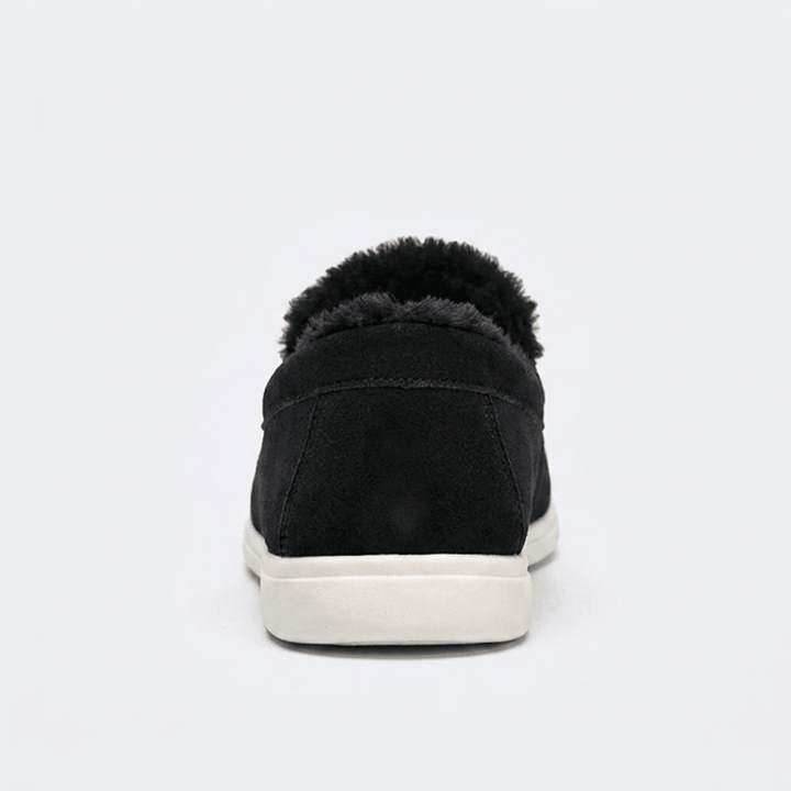 Wolfbrook – Suede Slip-On Loafers - Hilltop Nord