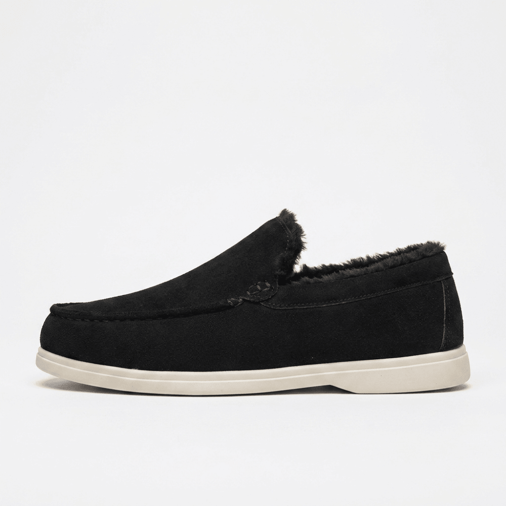 Wolfbrook – Suede Slip-On Loafers - Hilltop Nord