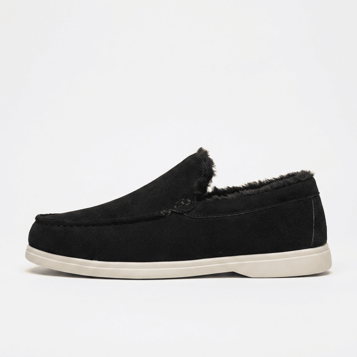 Wolfbrook – Suede Slip-On Loafers - Hilltop Nord