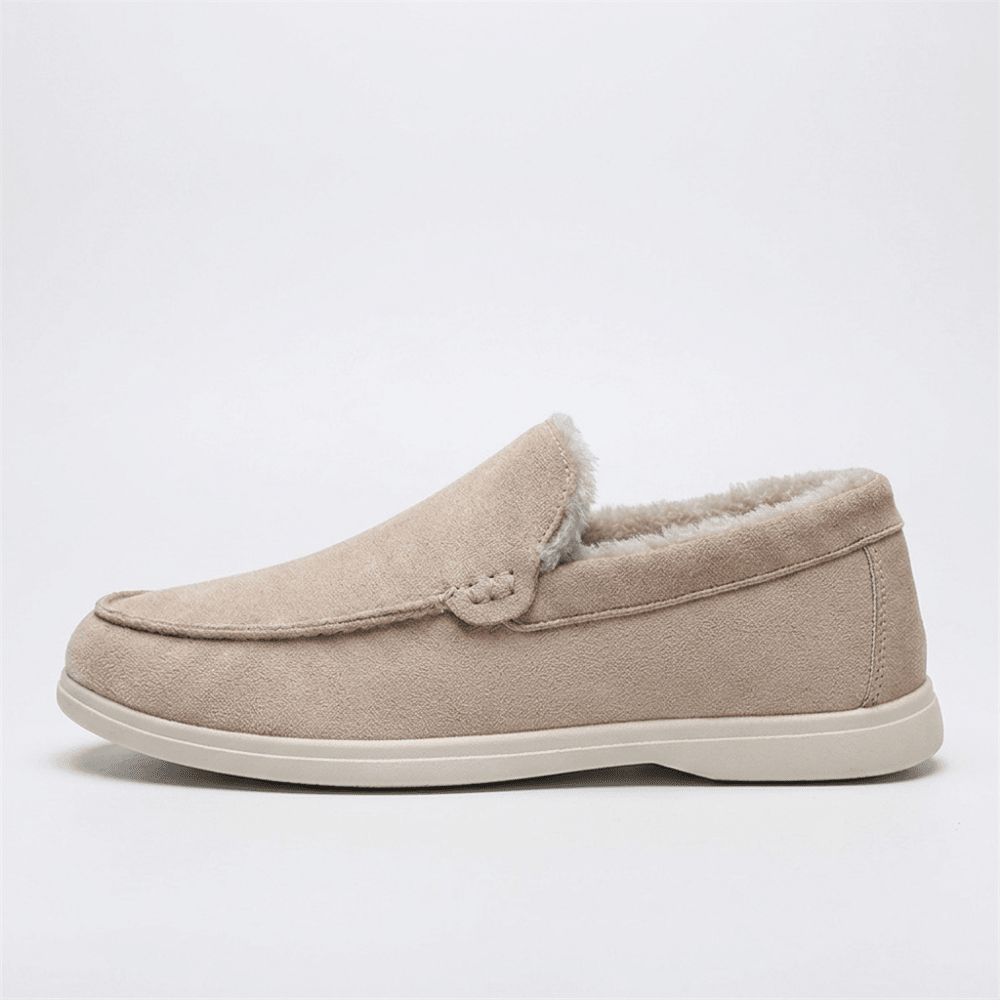 Wolfbrook – Suede Slip-On Loafers - Hilltop Nord