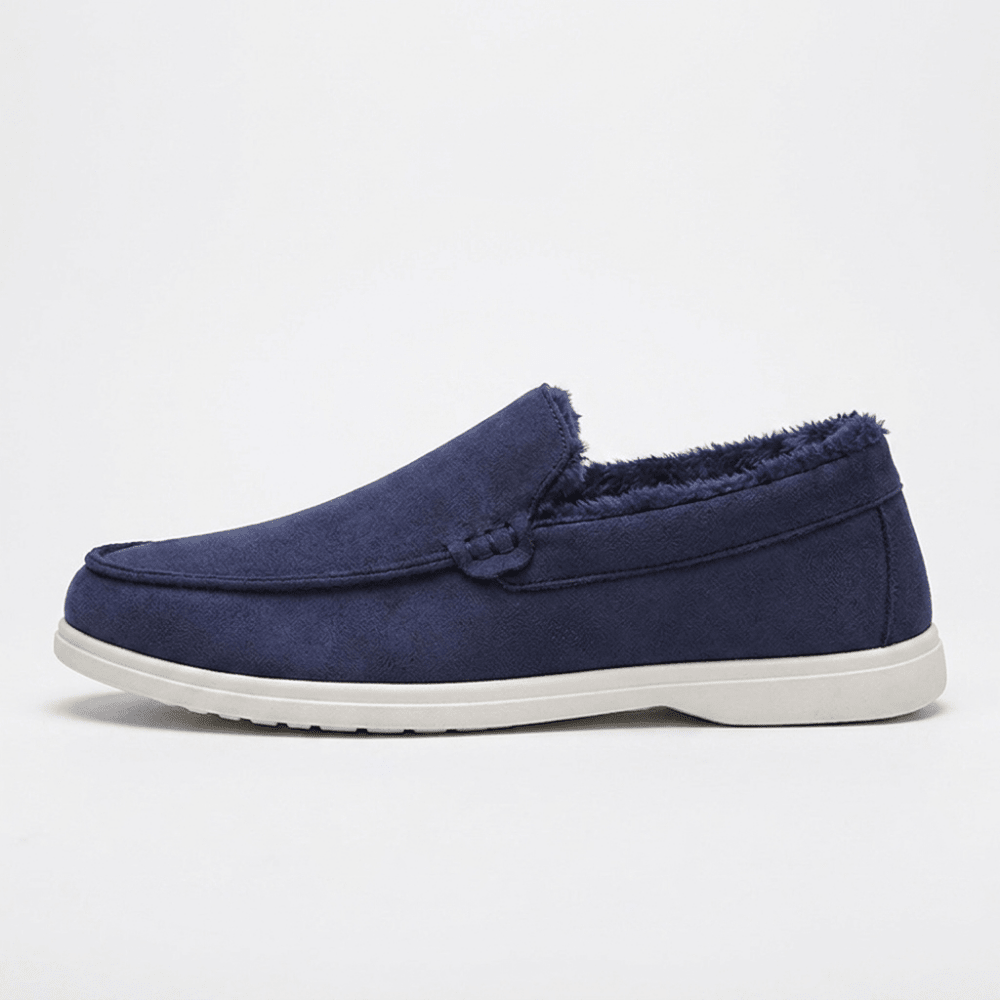 Wolfbrook – Suede Slip-On Loafers - Hilltop Nord