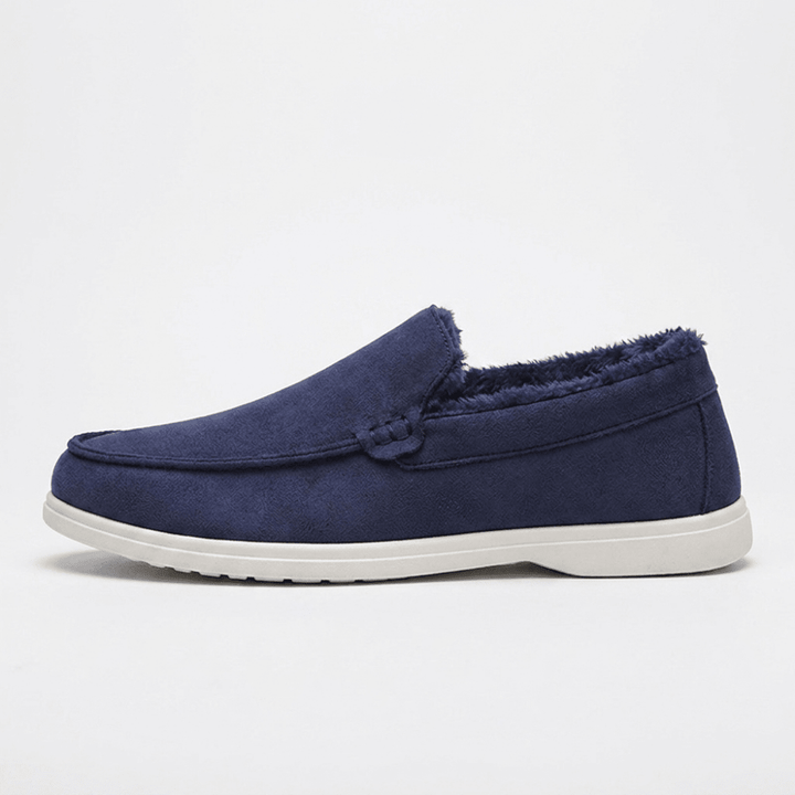 Wolfbrook – Suede Slip-On Loafers - Hilltop Nord