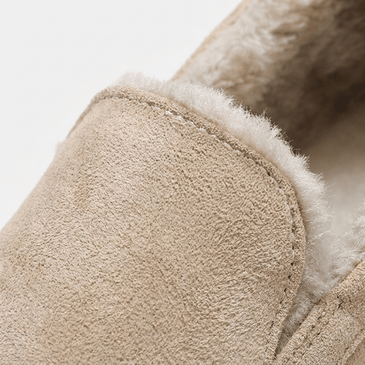 Wolfbrook – Suede Slip-On Loafers - Hilltop Nord