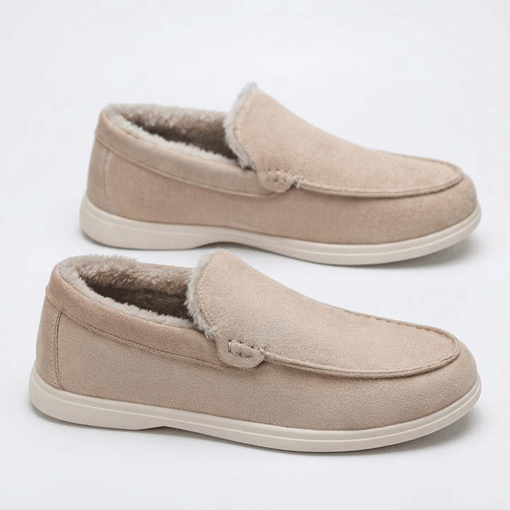 Wolfbrook – Suede Slip-On Loafers - Hilltop Nord