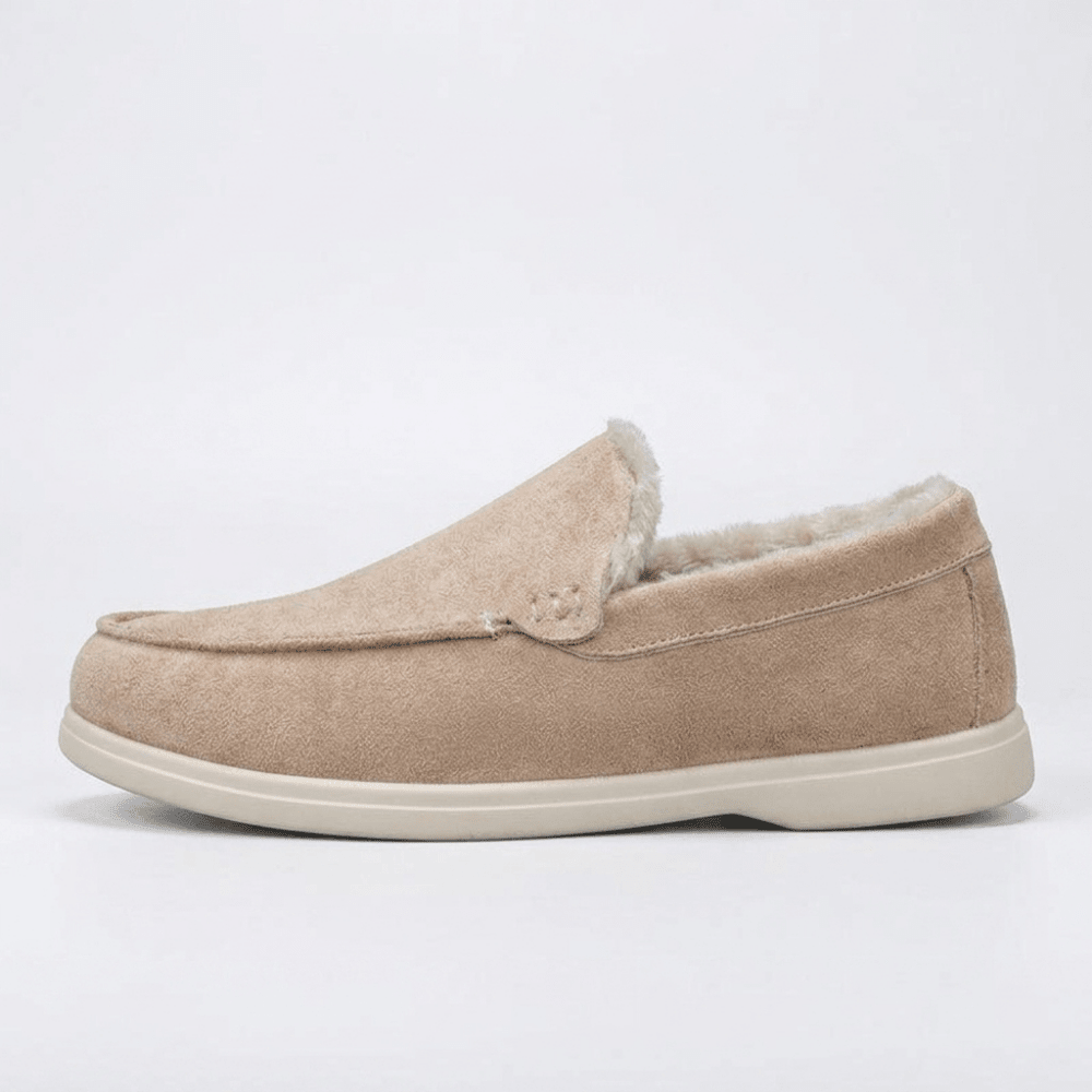 Wolfbrook – Suede Slip-On Loafers - Hilltop Nord