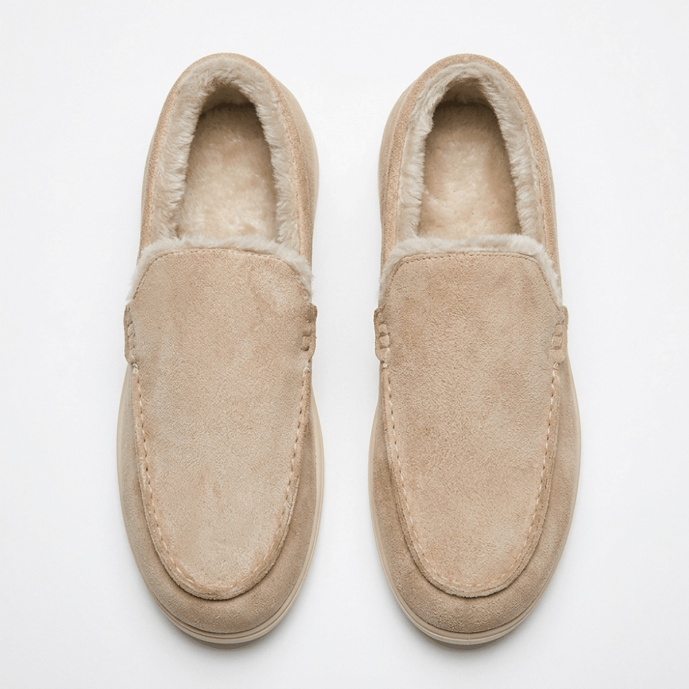 Wolfbrook – Suede Slip-On Loafers - Hilltop Nord