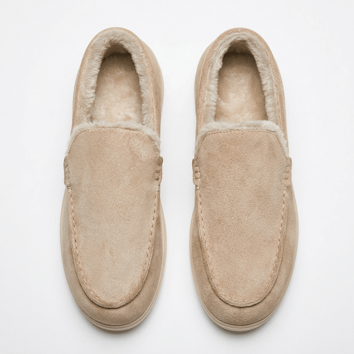 Wolfbrook – Suede Slip-On Loafers - Hilltop Nord
