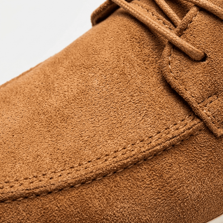 Sandcrest – Lace-Up Shoes - Hilltop Nord
