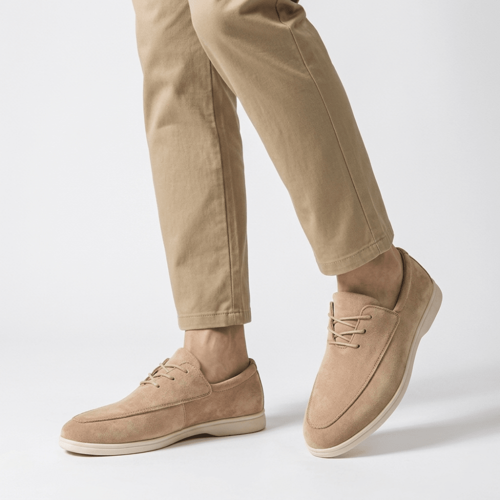 Sandcrest – Lace-Up Shoes - Hilltop Nord