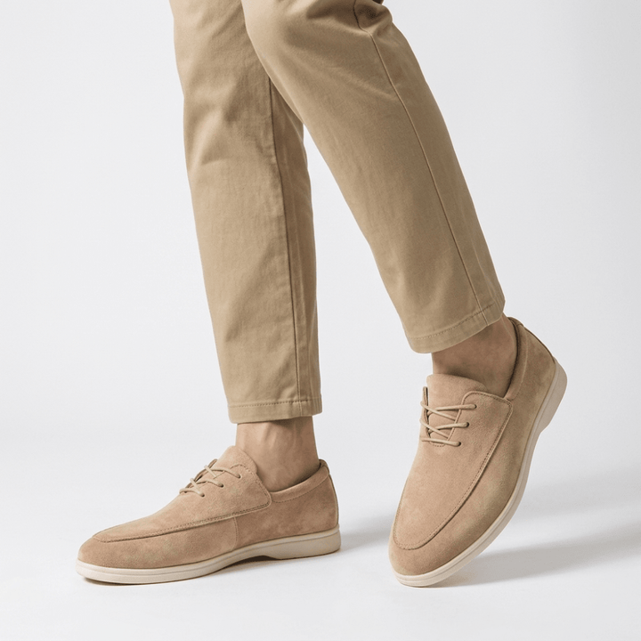 Sandcrest – Lace-Up Shoes - Hilltop Nord